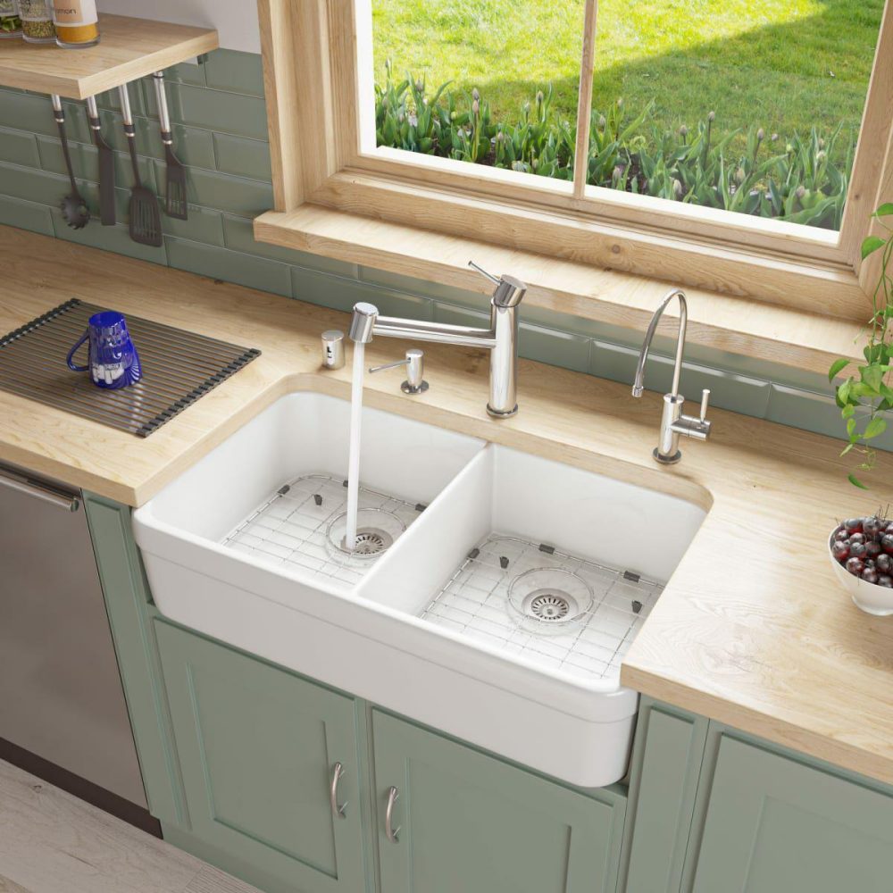 Basin Racks | Right Side Kitchen Sink Grid for AB512 and AB5123 Sinks Basin Racks Basin Racks