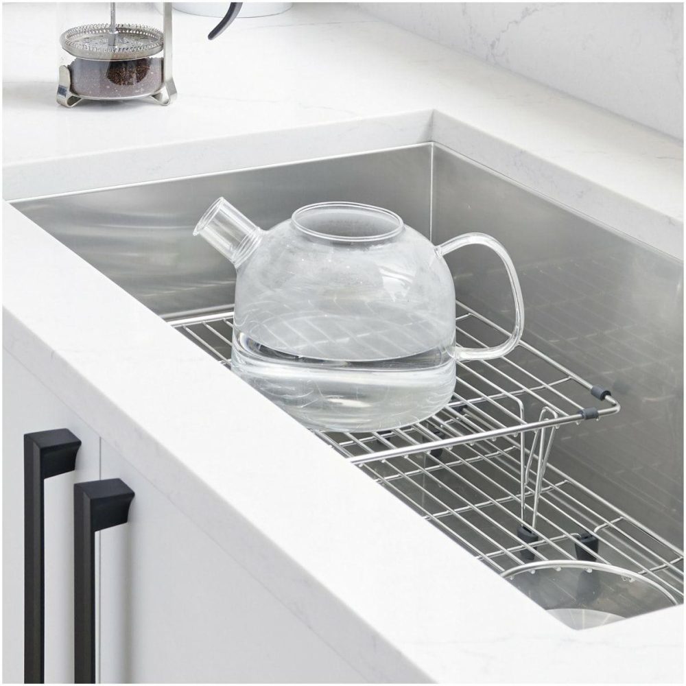 Basin Racks | Stainless Steel Basin Rack for Super Single Dual Mount Model #524221 Basin Racks Basin Racks