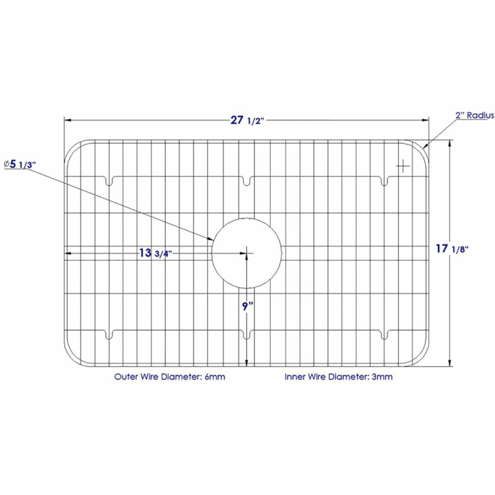 Basin Racks | Stainless Steel Bottom Sink Rack Basin Racks Basin Racks