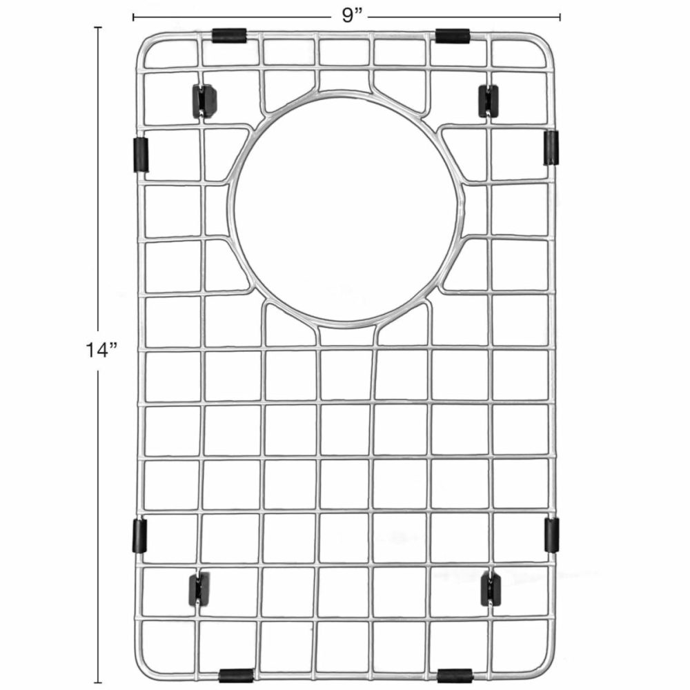 Basin Racks | Deck Mounted Soap Dispenser with 12 oz Capacity Basin Racks Basin Racks