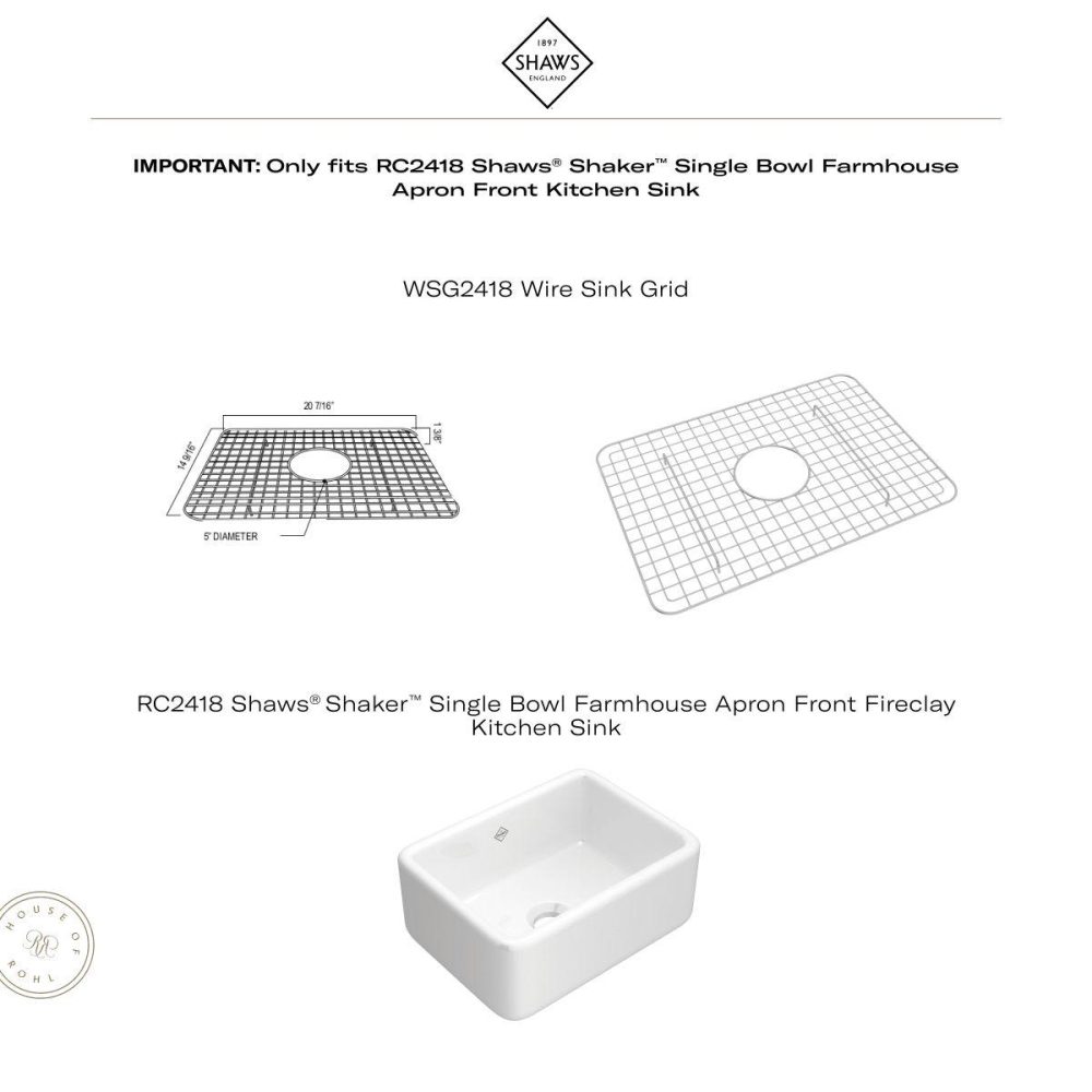 Basin Racks | Egerton 26-3/8″ L x 14-1/2″ W Stainless Steel Basin Rack Basin Racks Basin Racks