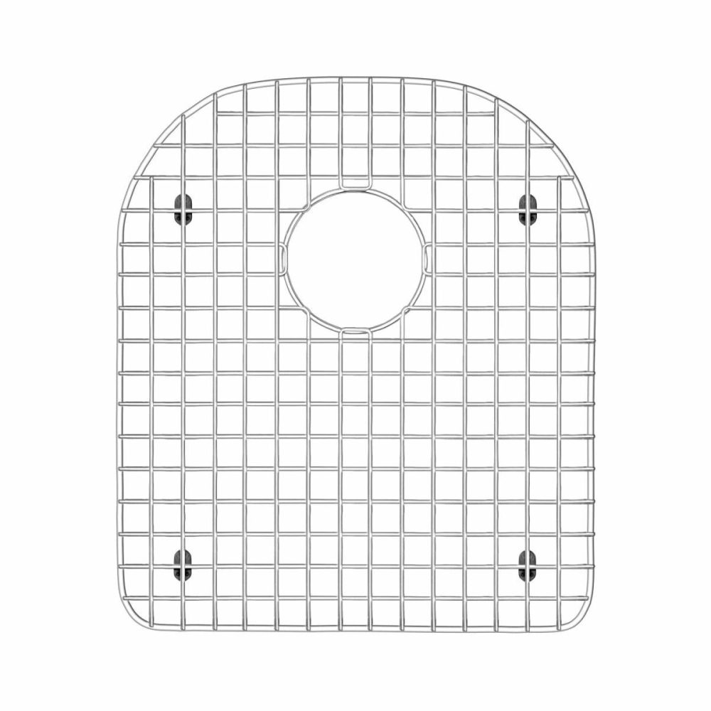 Basin Racks | Matching Grid for Large Bowl of Model WHNDBU3118GDR Basin Racks Basin Racks