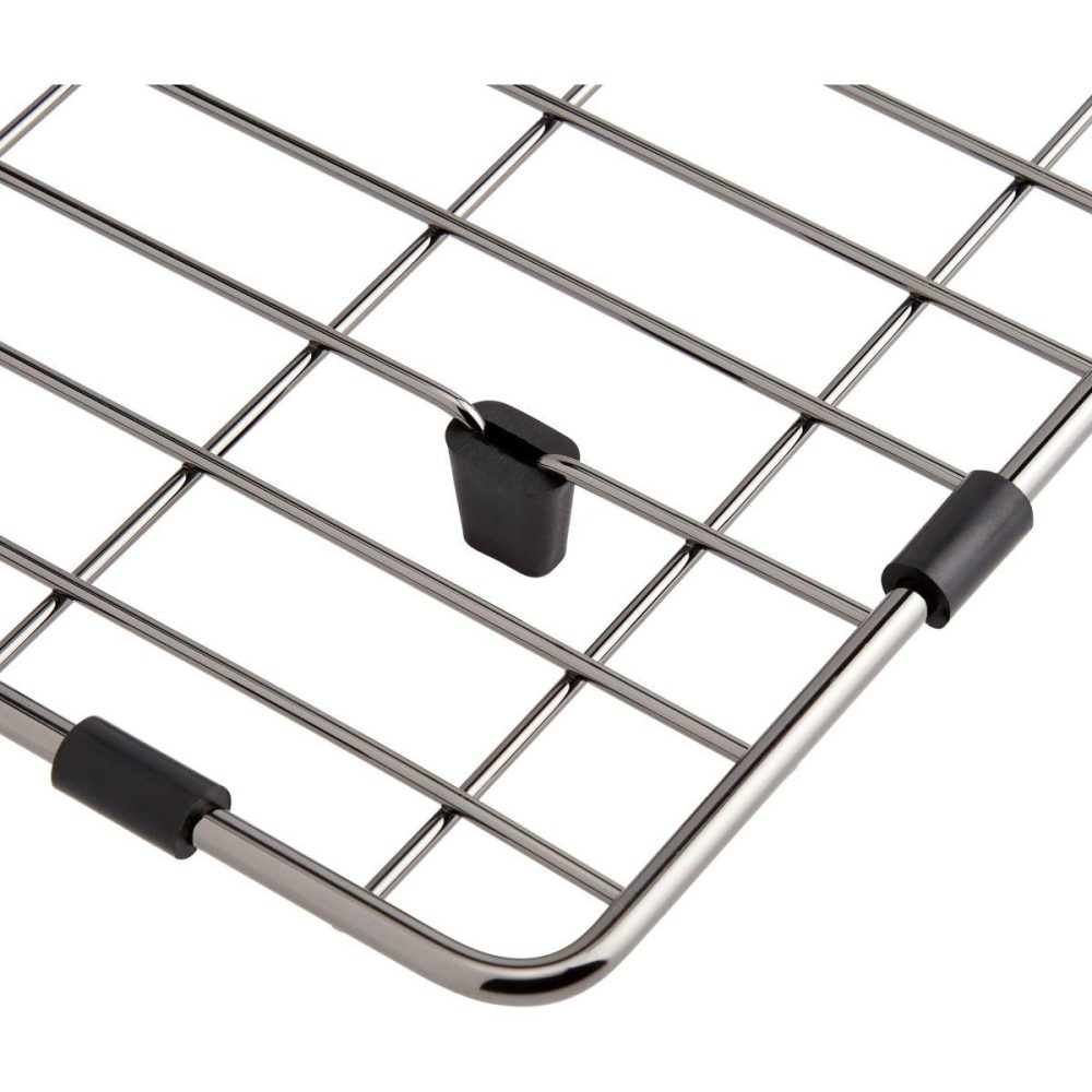 Basin Racks | Rowena 30-1/4″ L x 15-1/4″ W Stainless Steel Basin Rack Basin Racks Basin Racks