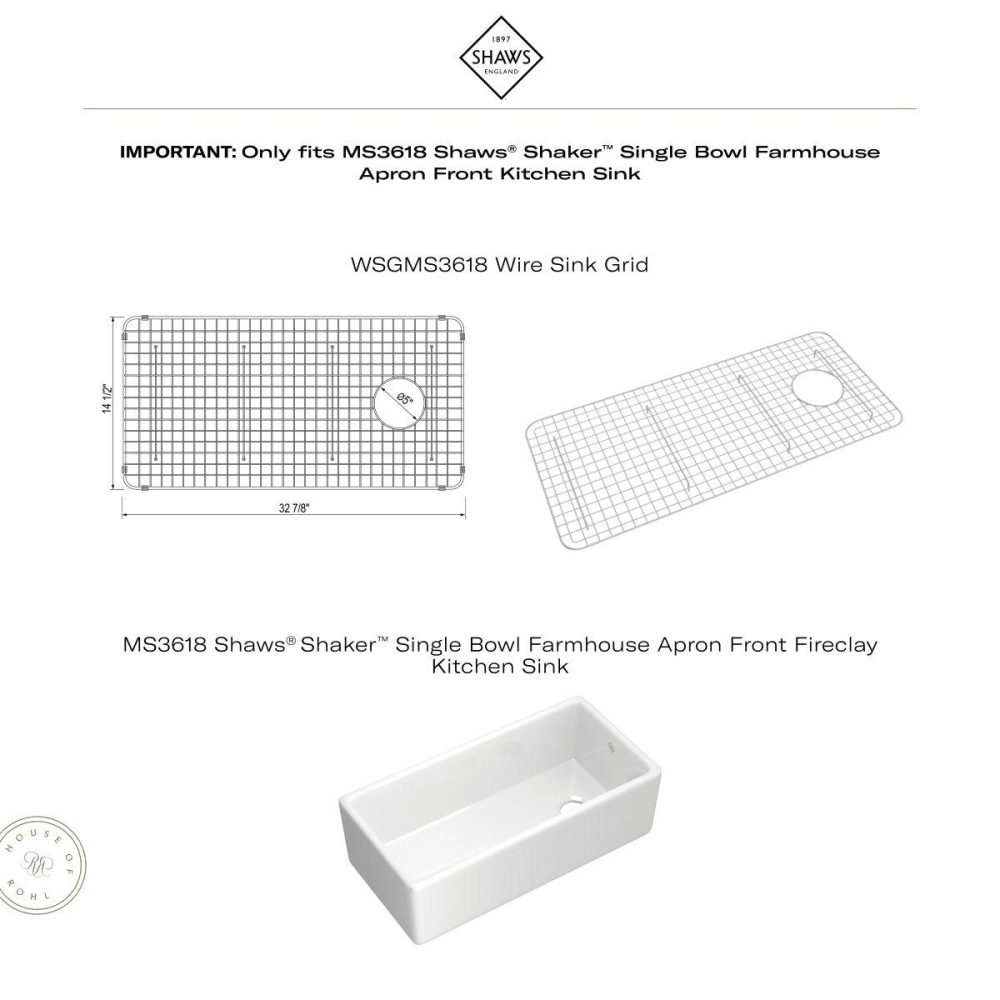 Basin Racks | Shaker 19-1/2″ L x 14-3/8″ W Stainless Steel Basin Rack Basin Racks Basin Racks