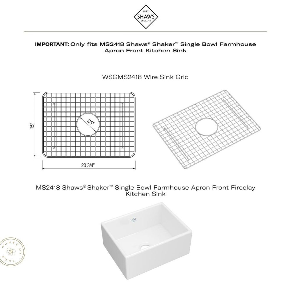 Basin Racks | Shaker 32-7/8″ L x 14-1/2″ W Stainless Steel Basin Rack Basin Racks Basin Racks