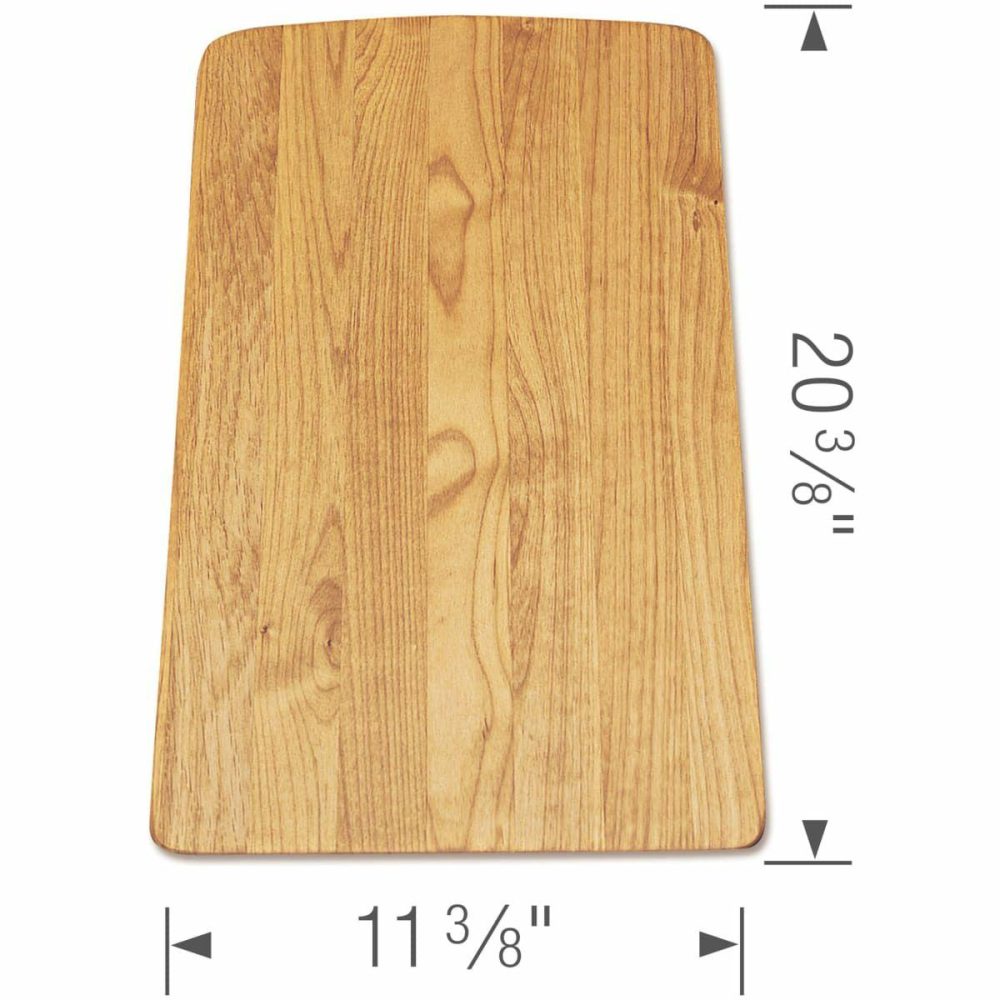 Cutting Boards | Wood Cutting Board for 70/30 Double Bowl Sinks – Fits Drop In Only Cutting Boards Cutting Boards