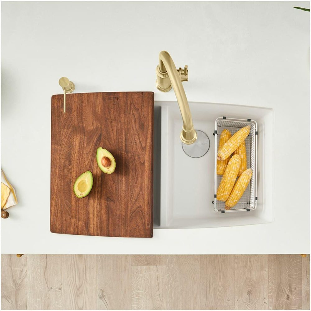 Cutting Boards | Wood Cutting Board for Cascade Sink Kitchen Accessories Cutting Boards