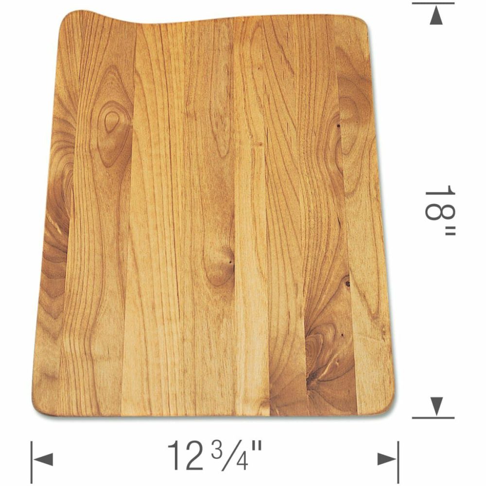 Cutting Boards | Wood Cutting Board for Single Bowl Sinks Cutting Boards Cutting Boards