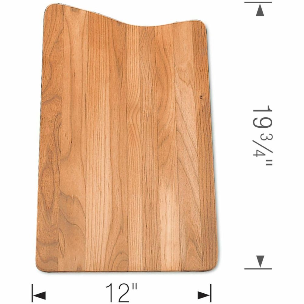 Cutting Boards | Wood Cutting Board for Super Single Bowl Sinks – Fits Drop In Only Cutting Boards Cutting Boards