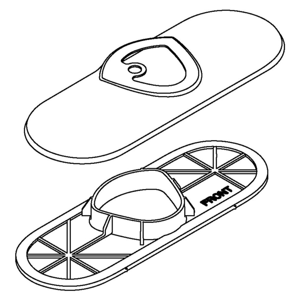 Deck Plates | Accessory Storage Rack for 33″ and 45″ Sinks Deck Plates Deck Plates