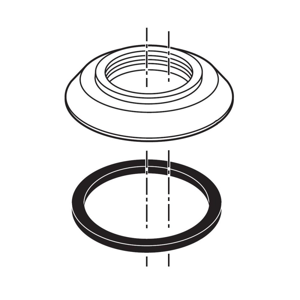 Deck Plates | Escutcheon Plate for 3538PTMPU Replacement Part Deck Plates Deck Plates