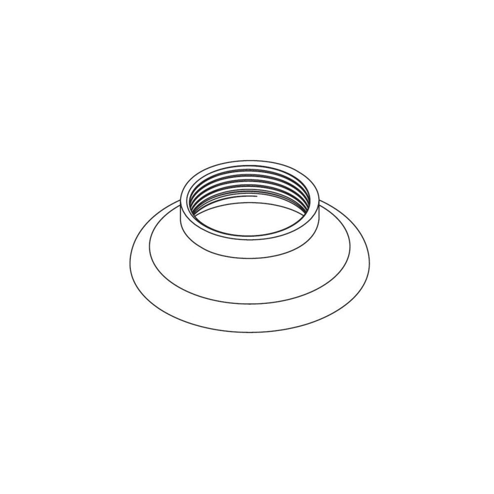 Deck Plates | Escutcheon with Hose Guide for 87876 Deck Plates Deck Plates