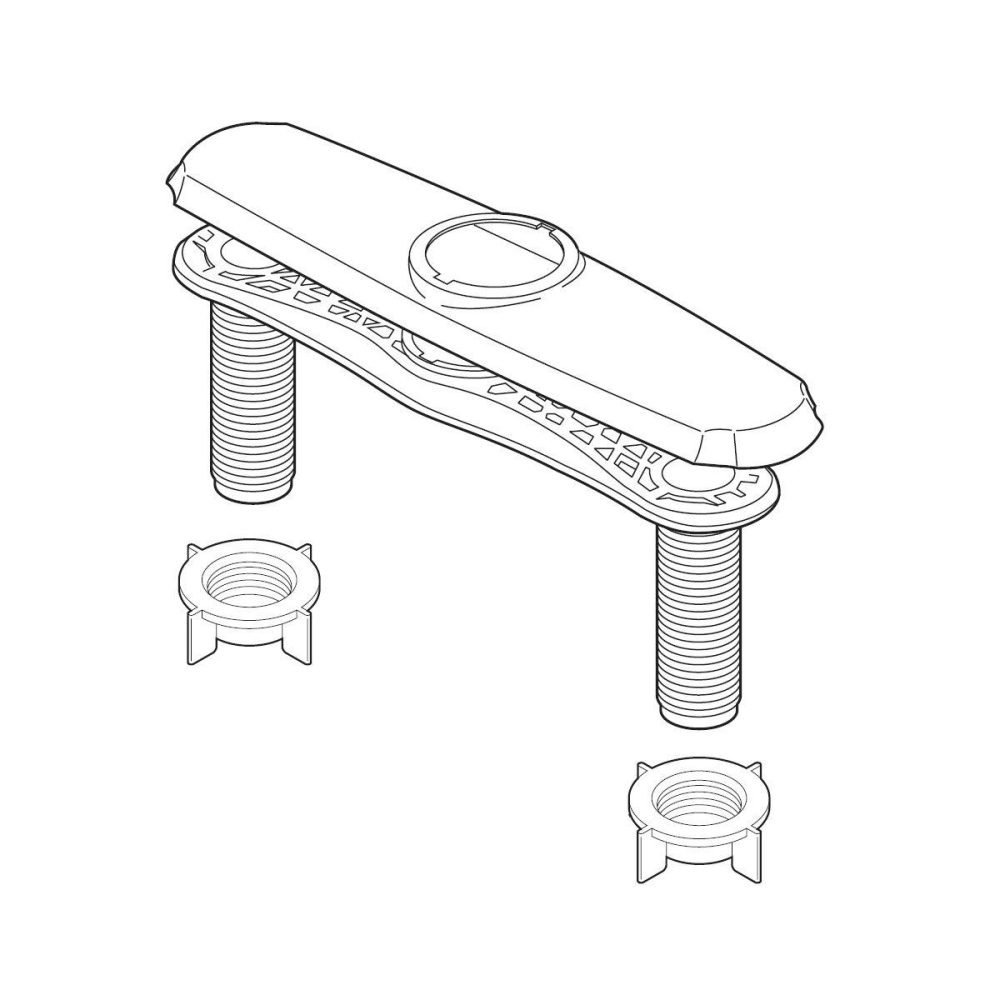 Deck Plates | Replacement Escutcheon Only Deck Plates Deck Plates