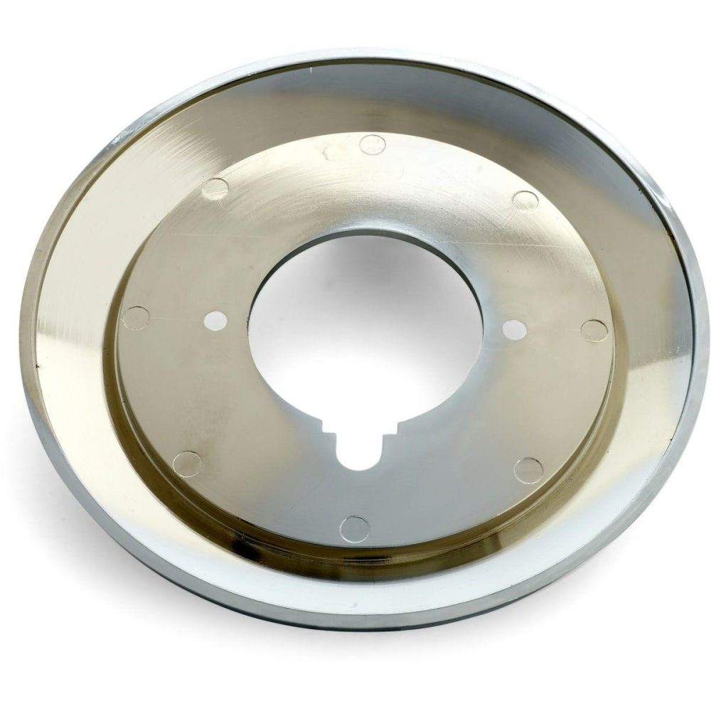 Deck Plates | Replacement Shower Valve Trim Escutcheon Deck Plates Chrome