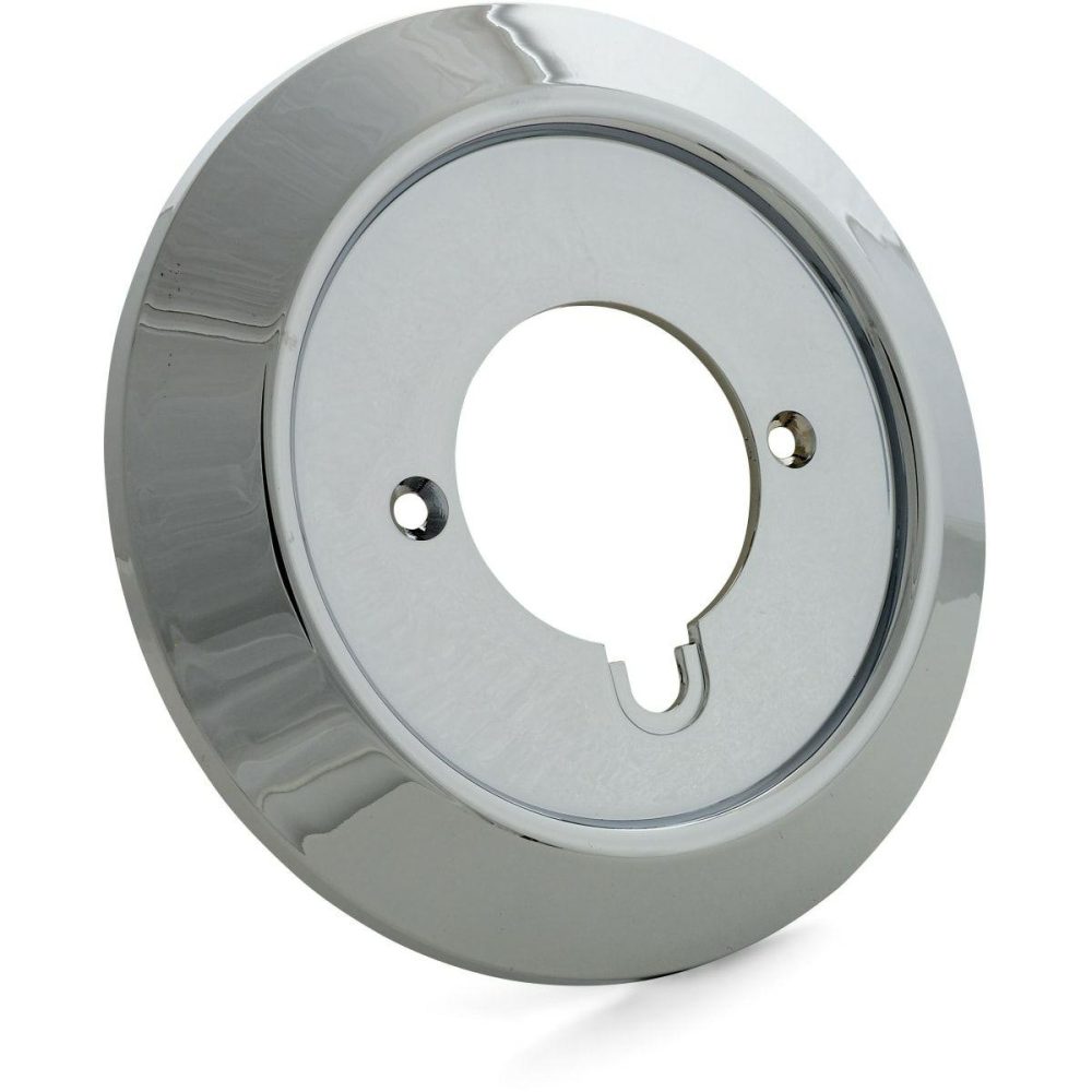 Deck Plates | Replacement Shower Valve Trim Escutcheon Deck Plates Chrome