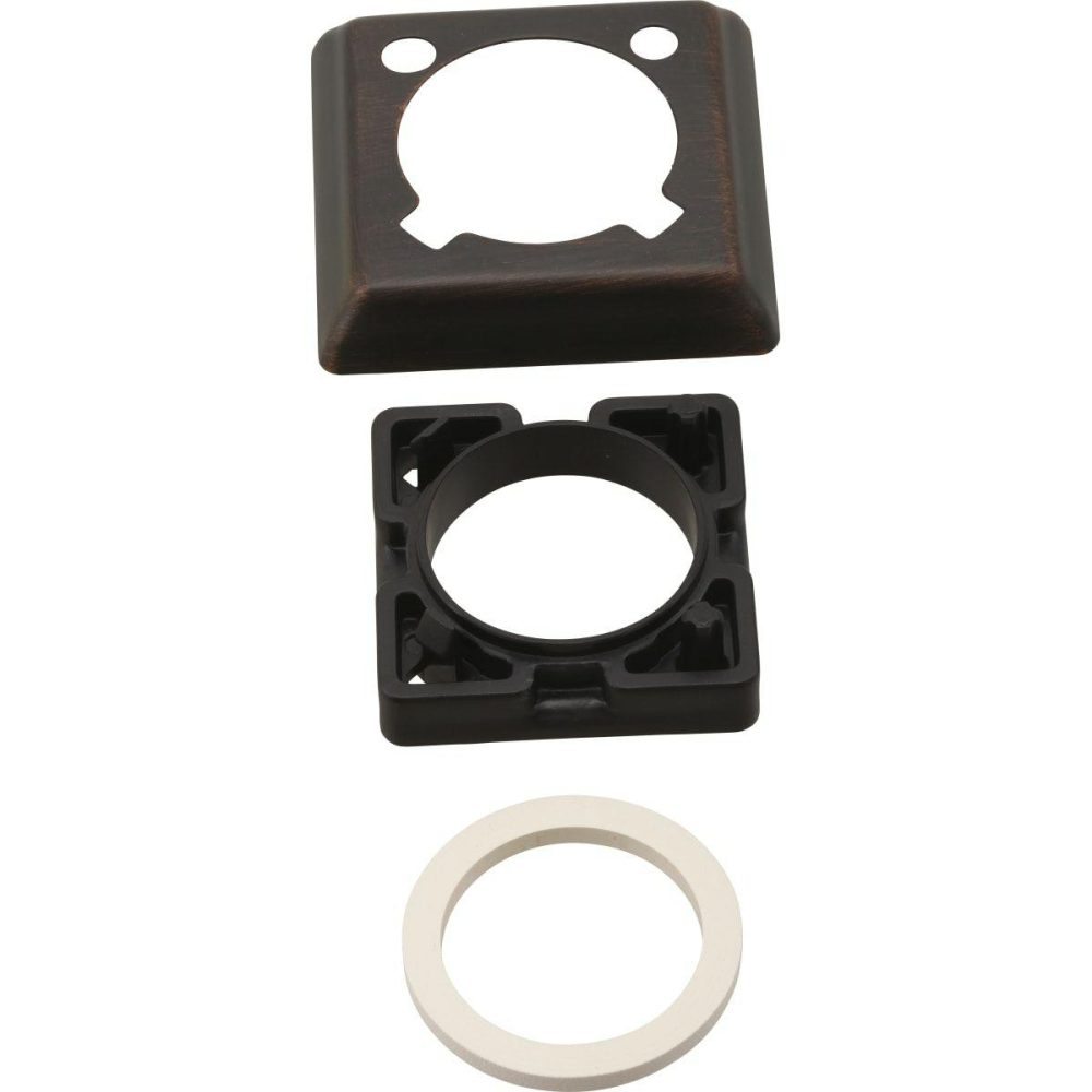 Deck Plates | Single Hole Escutcheon Deck Plates Deck Plates