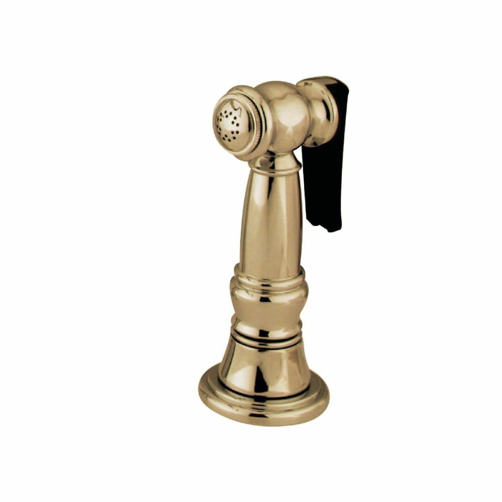 Side Sprays | Kitchen Side Spray with 48″ Hose Kitchen Accessories Rushed Nickel/Oil Rubbed Bronze/Polished Brass/Polished Chrom