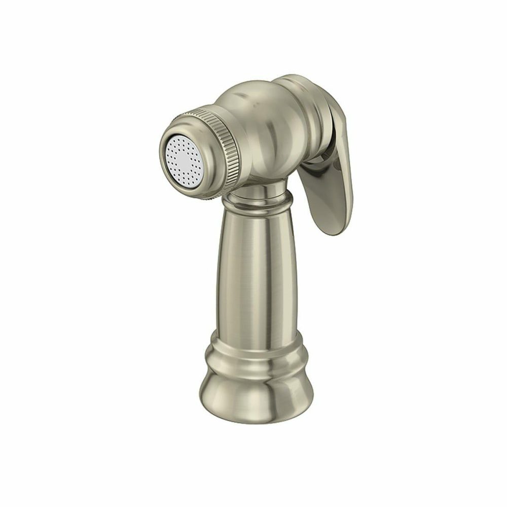 Side Sprays | Replacement Side Spray Head for Kitchen Faucets Kitchen Accessories Rushed Nickel/Chrome/Satin Blac