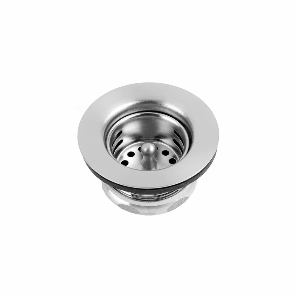 Sink Strainers | 2″ Junior Duo Sink Strainer Kitchen Accessories Olished Chrom