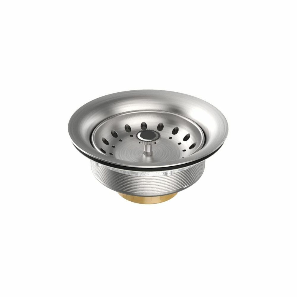 Sink Strainers | 4-1/2″ Basket Strainer Kitchen Accessories Atin Stainless Stee