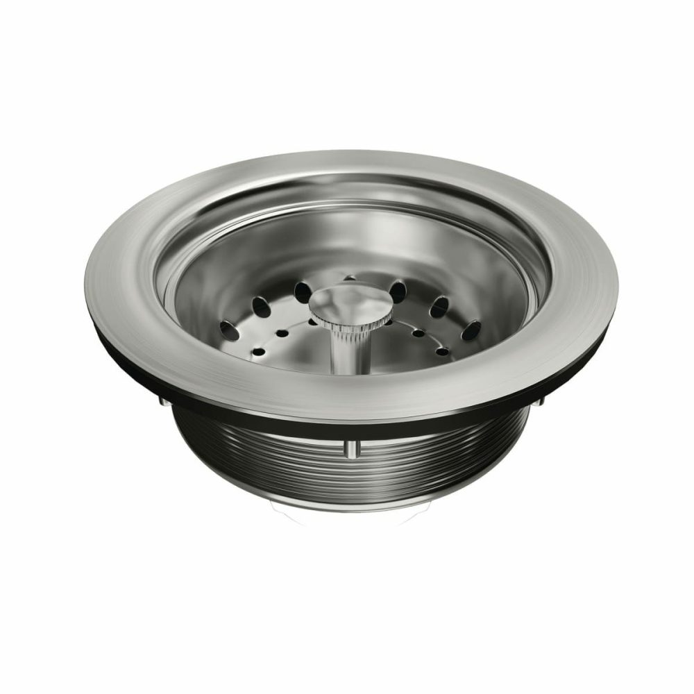 Sink Strainers | Stainless Steel Basket Strainer Kitchen Accessories Sink Strainers