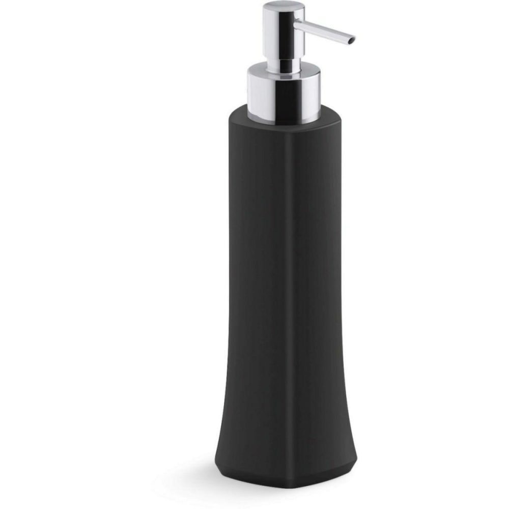 Soap Dispensers | Brookfield Stainless Steel Basin Rack for the K-5846 Kitchen Sink Right or Left Basin Kitchen Accessories Atte Black/Polished Chrome/Vibrant Brushed Bronze/Vibrant Brushed Moderne Brass/Vibrant Brushed Nickel/Vibrant French Gold/Vibrant Polished Nickel/Vibrant Titaniu