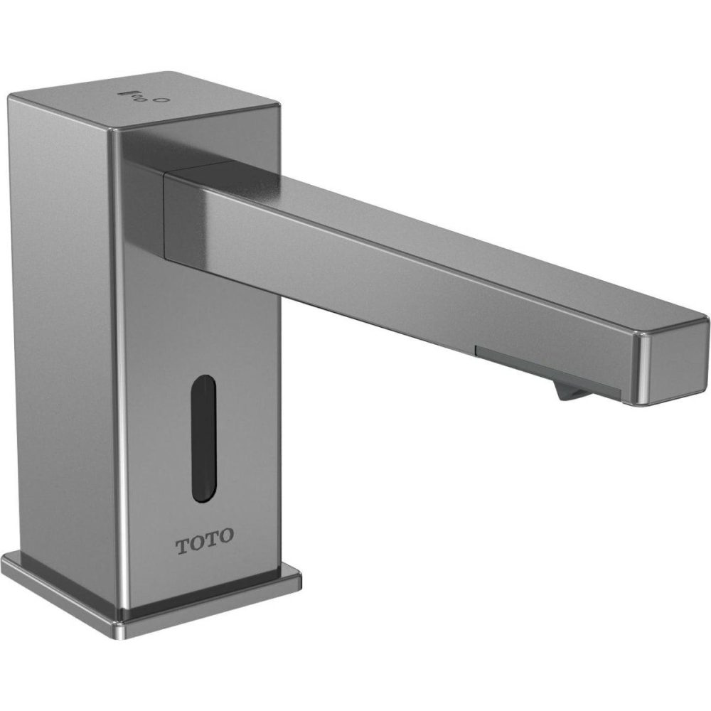 Soap Dispensers | Deck Mounted Sensor Operated Soap Dispenser Kitchen Accessories Olished Chrom