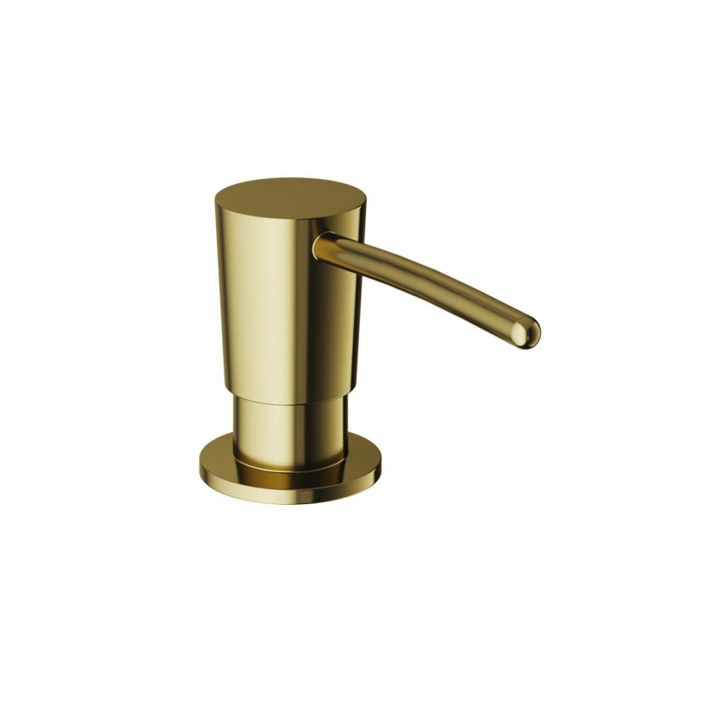 Soap Dispensers | Deck Mounted Soap Dispenser Kitchen Accessories Hrome/Matte Black/Matte Gold/Stainless Stee