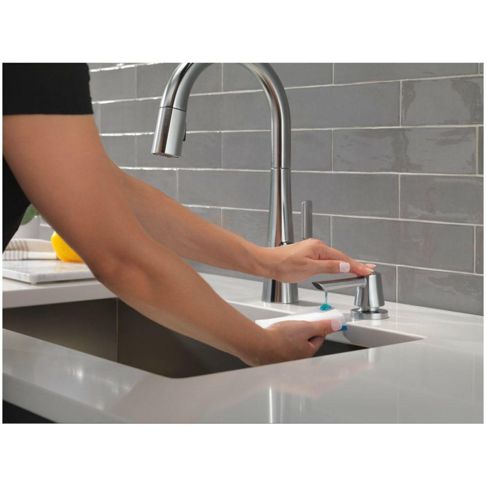 Soap Dispensers | Deck Mounted Soap Dispenser with 13 oz Capacity Kitchen Accessories Soap Dispensers