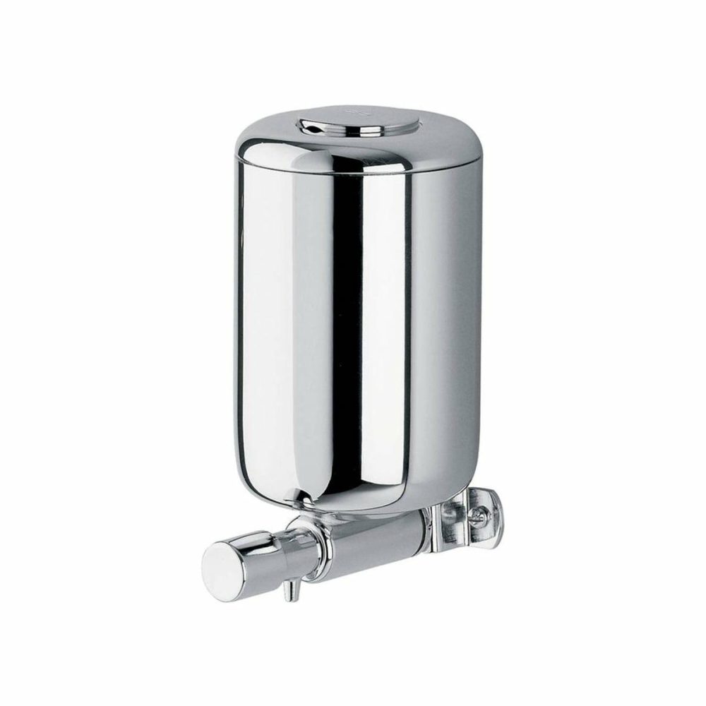 Soap Dispensers | Hotellerie Wall Mounted Soap Dispenser Kitchen Accessories Polished Chrome