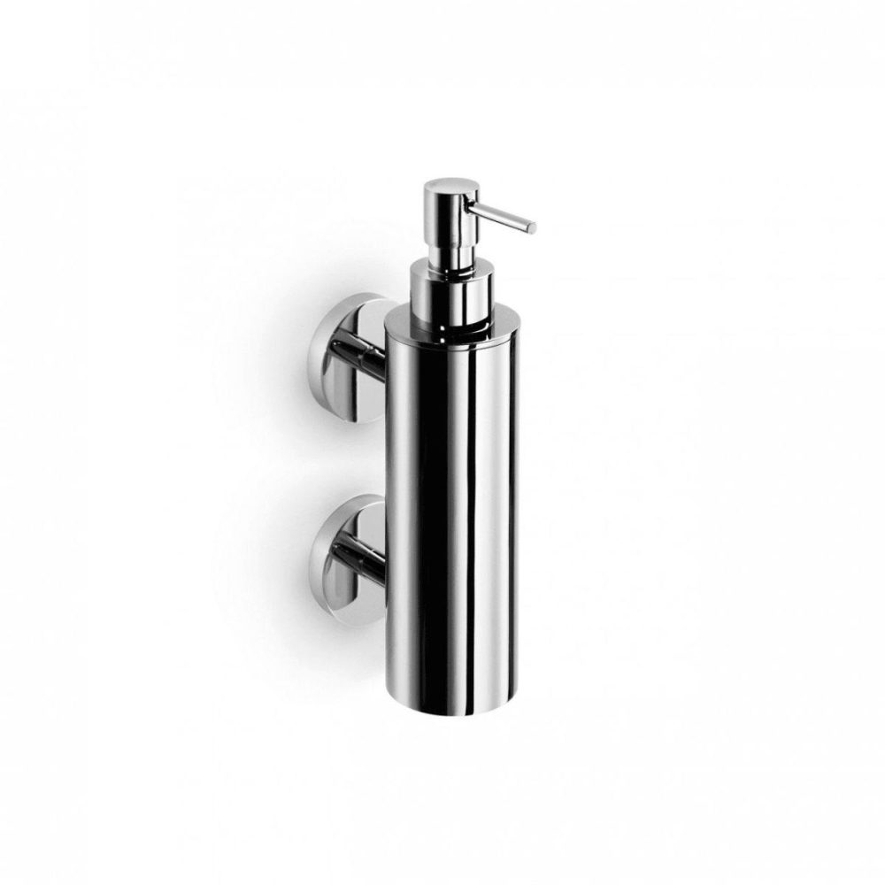 Soap Dispensers | Hotellerie Wall Mounted Soap Dispenser Kitchen Accessories Polished Chrome