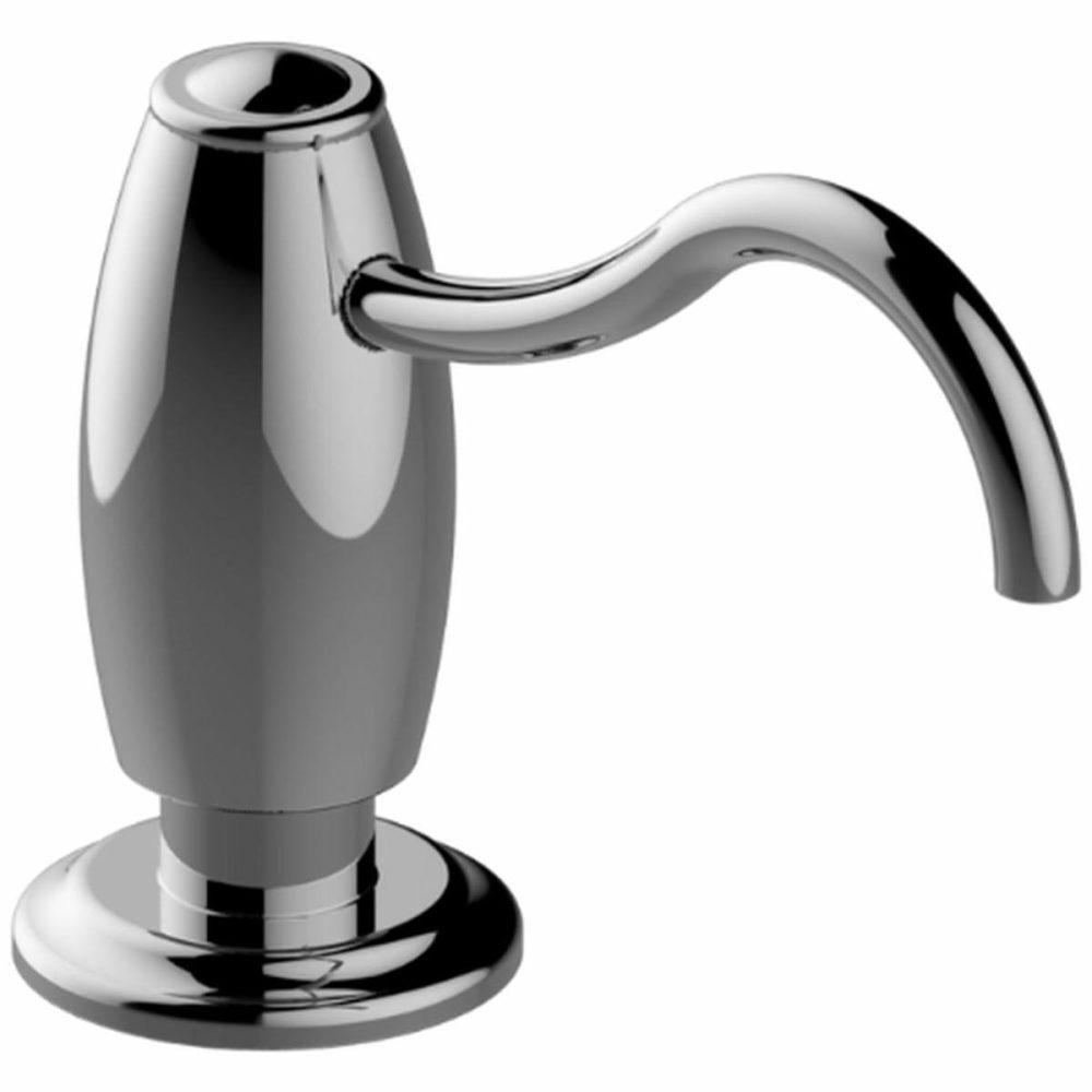 Soap Dispensers | Kitchen Side Spray with 59″ Hose Kitchen Accessories Polished Chrome