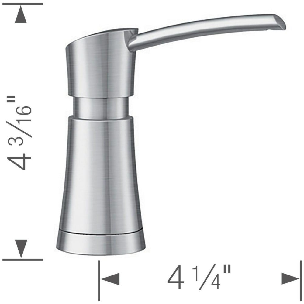 Soap Dispensers | Stainless Steel Basin Rack for 33″ Sink Kitchen Accessories Soap Dispensers