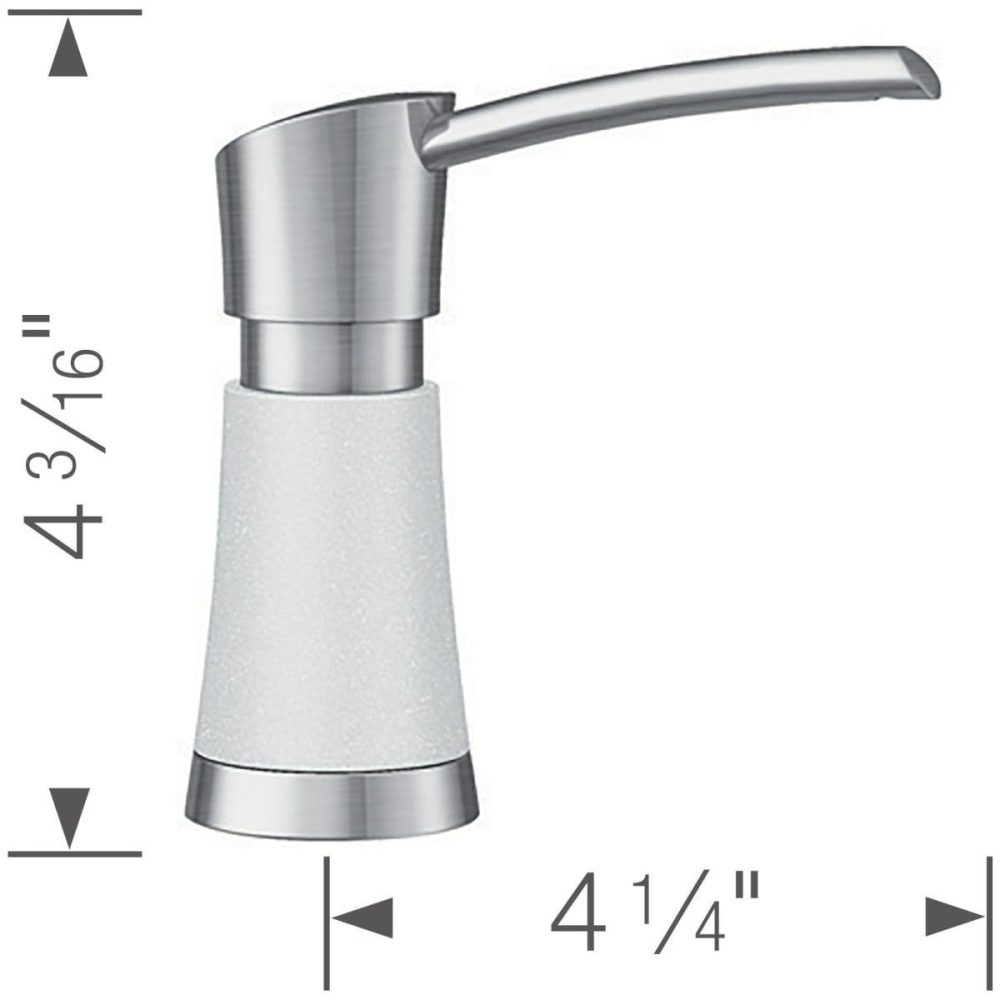 Soap Dispensers | Stainless Steel Basin Rack for 33″ Sink Kitchen Accessories Soap Dispensers