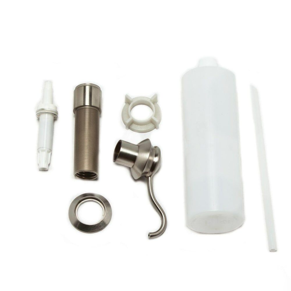 Soap Dispensers | Wall Escutcheon and Gasket Kitchen Accessories Hrome/Stainles