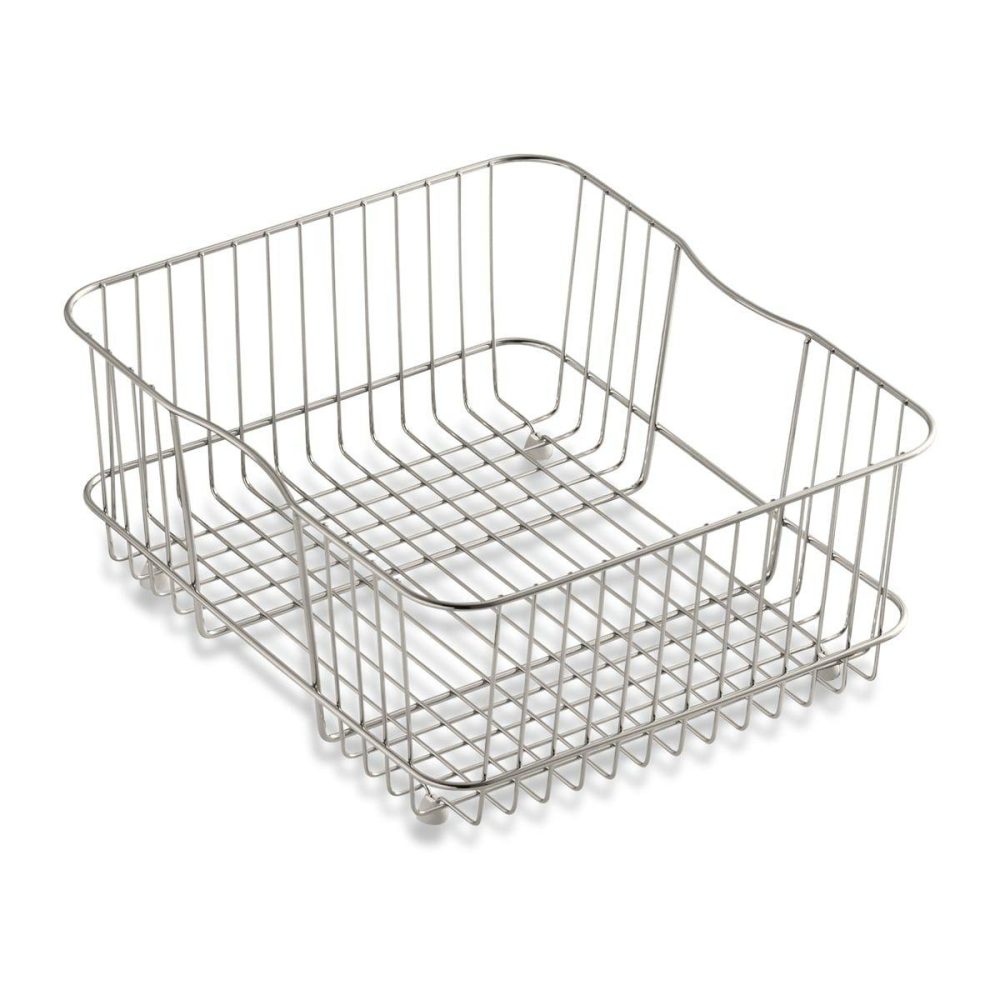 Wire Rinse Baskets | 10-5/16″ Escutcheon Plate Kitchen Accessories Tainless Stee