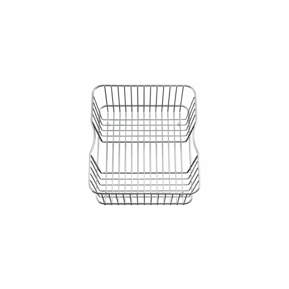 Wire Rinse Baskets | 10-5/16″ Escutcheon Plate Kitchen Accessories Tainless Stee