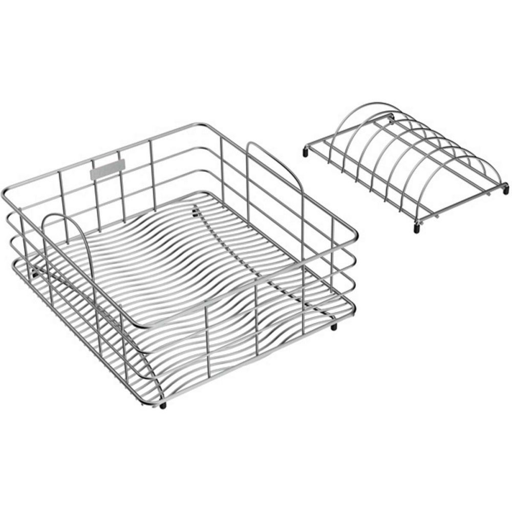 Wire Rinse Baskets | 11 7/8″ L x 13 13/16″ W Wire Rinsing Basket Kitchen Accessories Tainless Stee