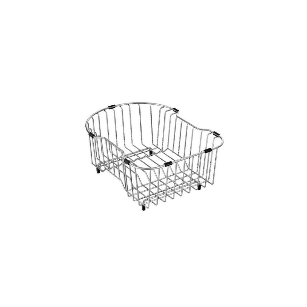 Wire Rinse Baskets | 27-3/8″ Stainless Steel Basin Rack Kitchen Accessories Wire Rinse Baskets