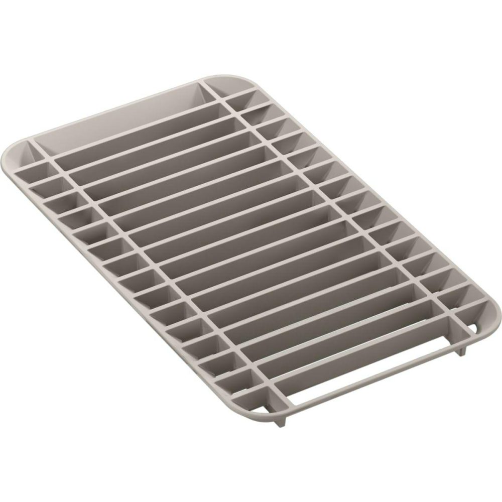 Wire Rinse Baskets | Single Bowl Stainless Steel Sink Rack for Poise Model K-3158 Sink Kitchen Accessories Ove Gre