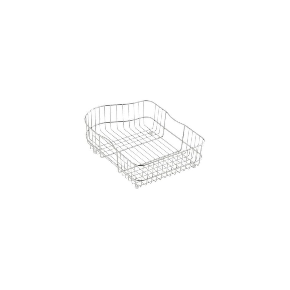 Wire Rinse Baskets | Undertone 15-1/10″ x 13-2/5″ Stainless Steel Sink Grid Kitchen Accessories Tainless Stee