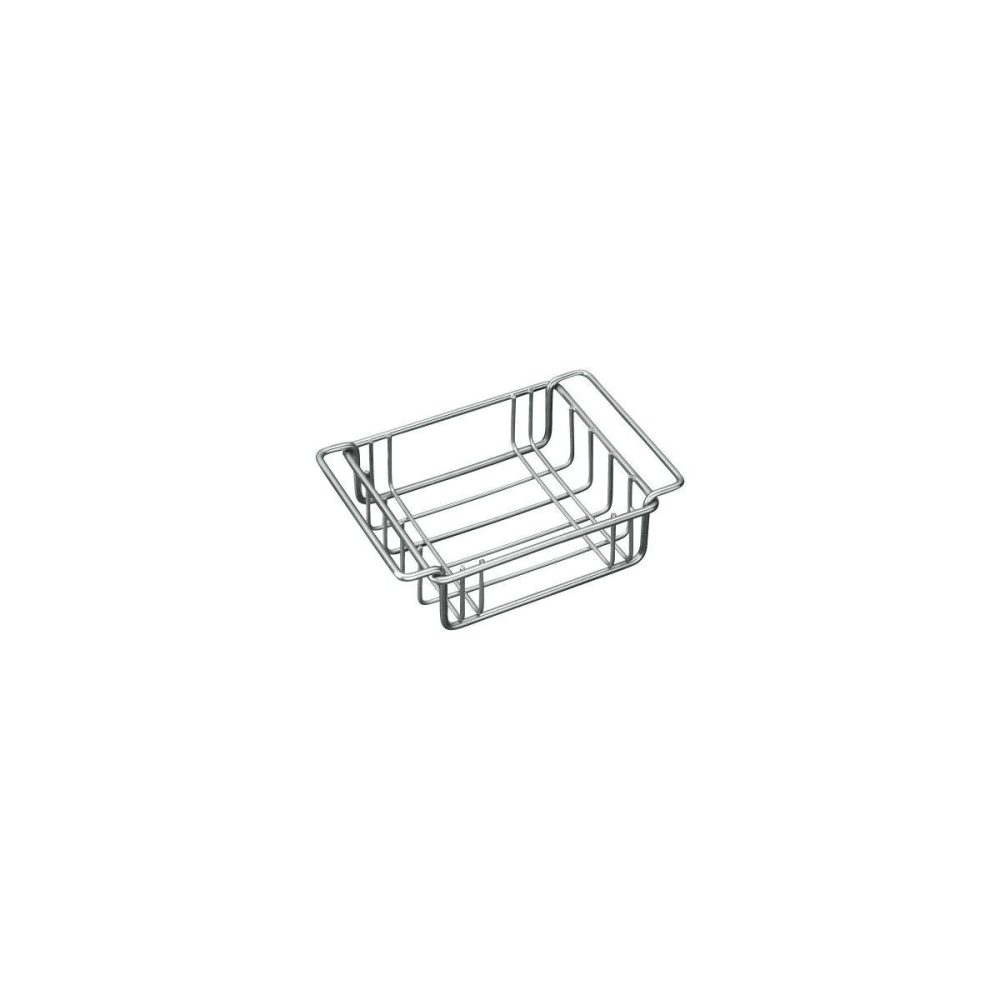 Wire Rinse Baskets | Undertone 18″ x 17-3/4″ Stainless Steel Sink Grid for K-3356-HCF Undertone Kitchen Sink Kitchen Accessories Tainless Stee