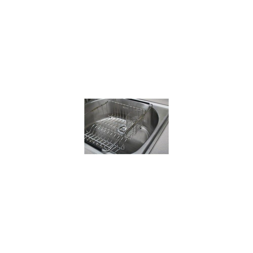 Wire Rinse Baskets | Utensil Caddy for Rinsing Baskets Kitchen Accessories Olished Stainless Stee