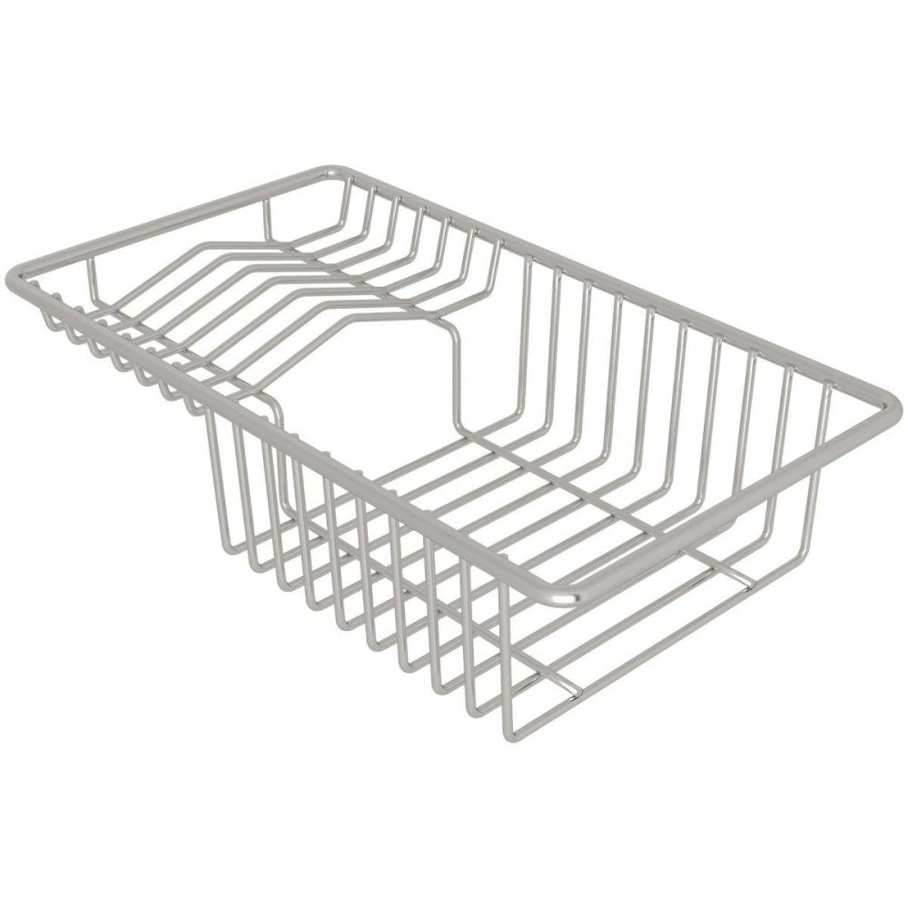 Wire Rinse Baskets | Wood 16-7/8″ x 15-3/4″ Cutting Board Kitchen Accessories Wire Rinse Baskets