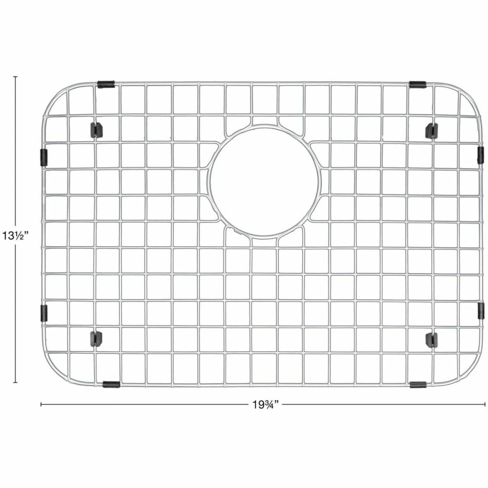 Basin Racks | 3-1/2″ Basket Strainer Basin Racks Basin Racks