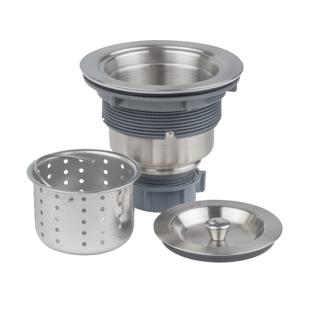 Sink Strainers | Universal Kitchen Sink Drain With Removable Colander Strainer Kitchen Accessories Sink Strainers