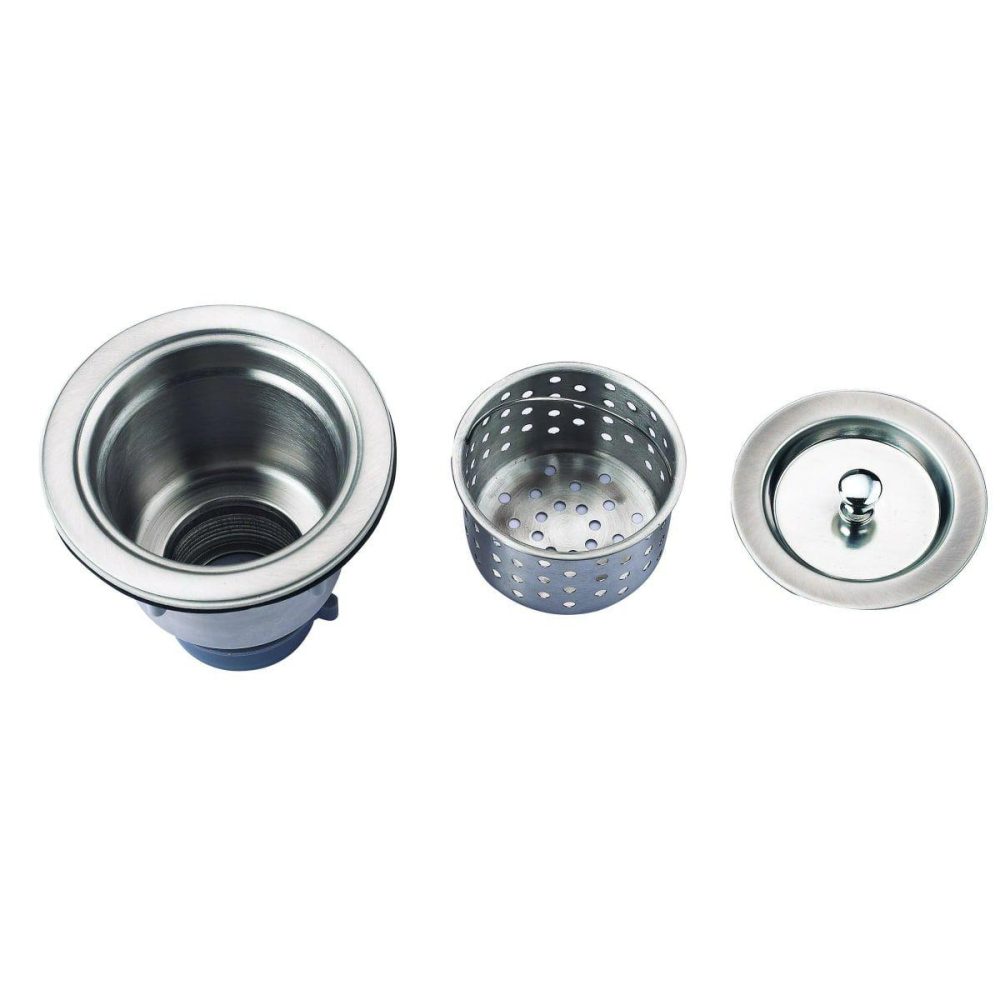 Sink Strainers | Universal Kitchen Sink Drain With Removable Colander Strainer Kitchen Accessories Sink Strainers