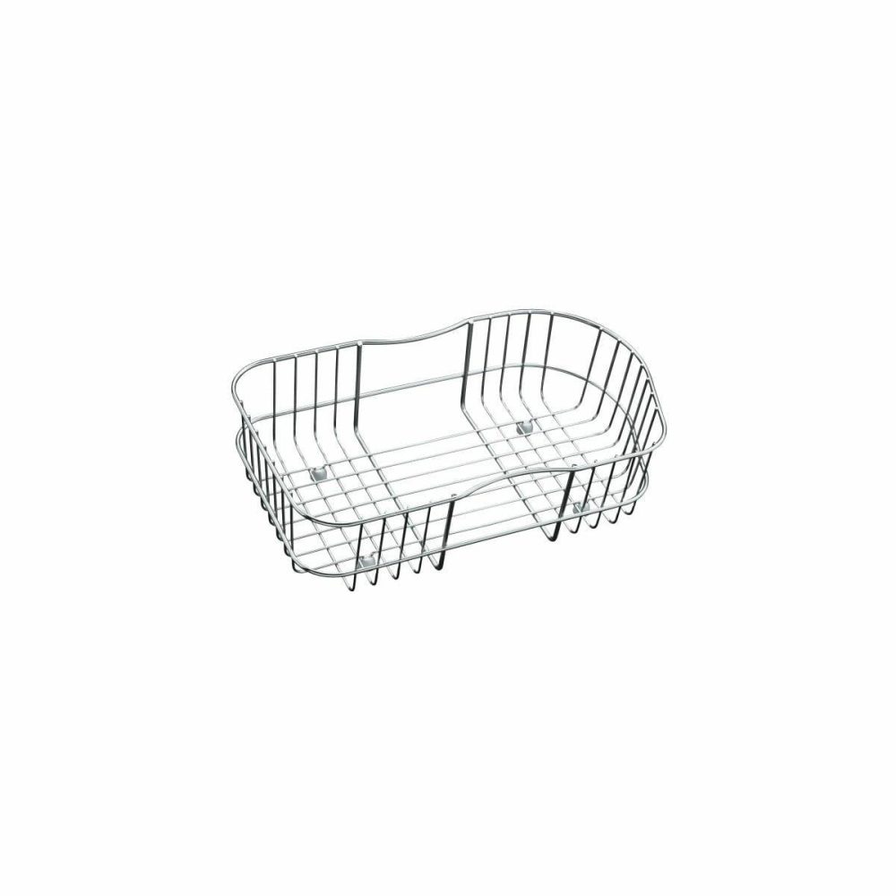 Wire Rinse Baskets | Parallel 6-3/8″ Escutcheon Plate Kitchen Accessories Tainless Stee